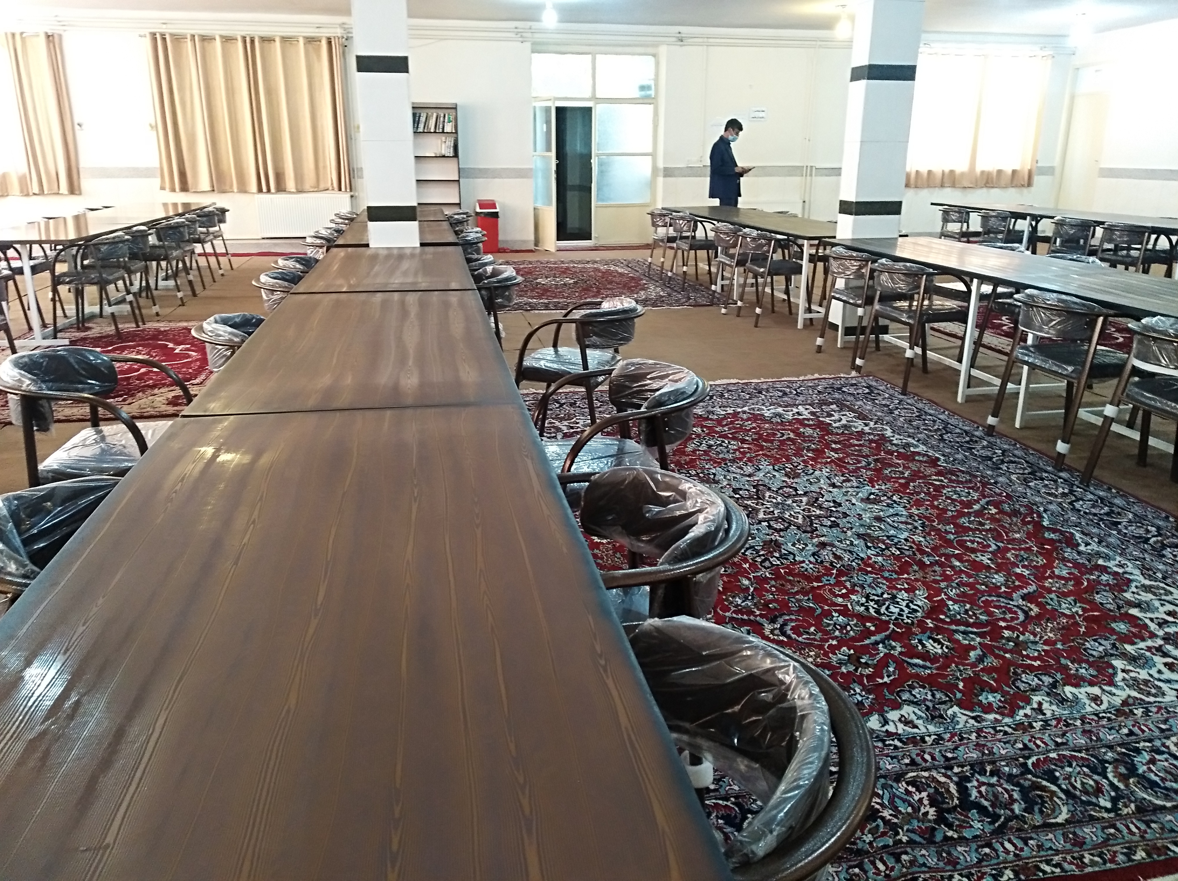 فعالیت کتابخانه آموزشگاه به صورت رایانه ای