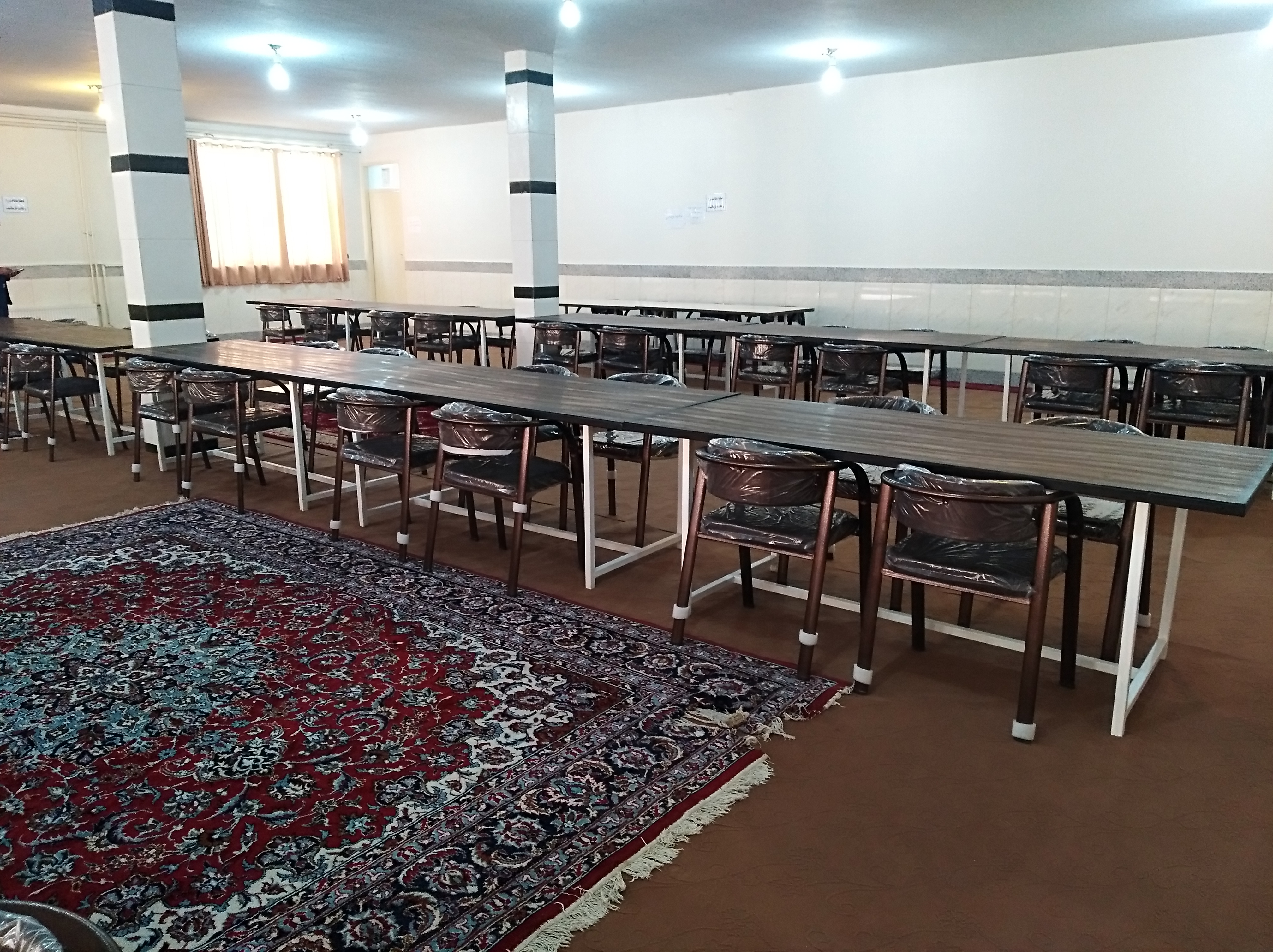 فعالیت کتابخانه آموزشگاه به صورت رایانه ای