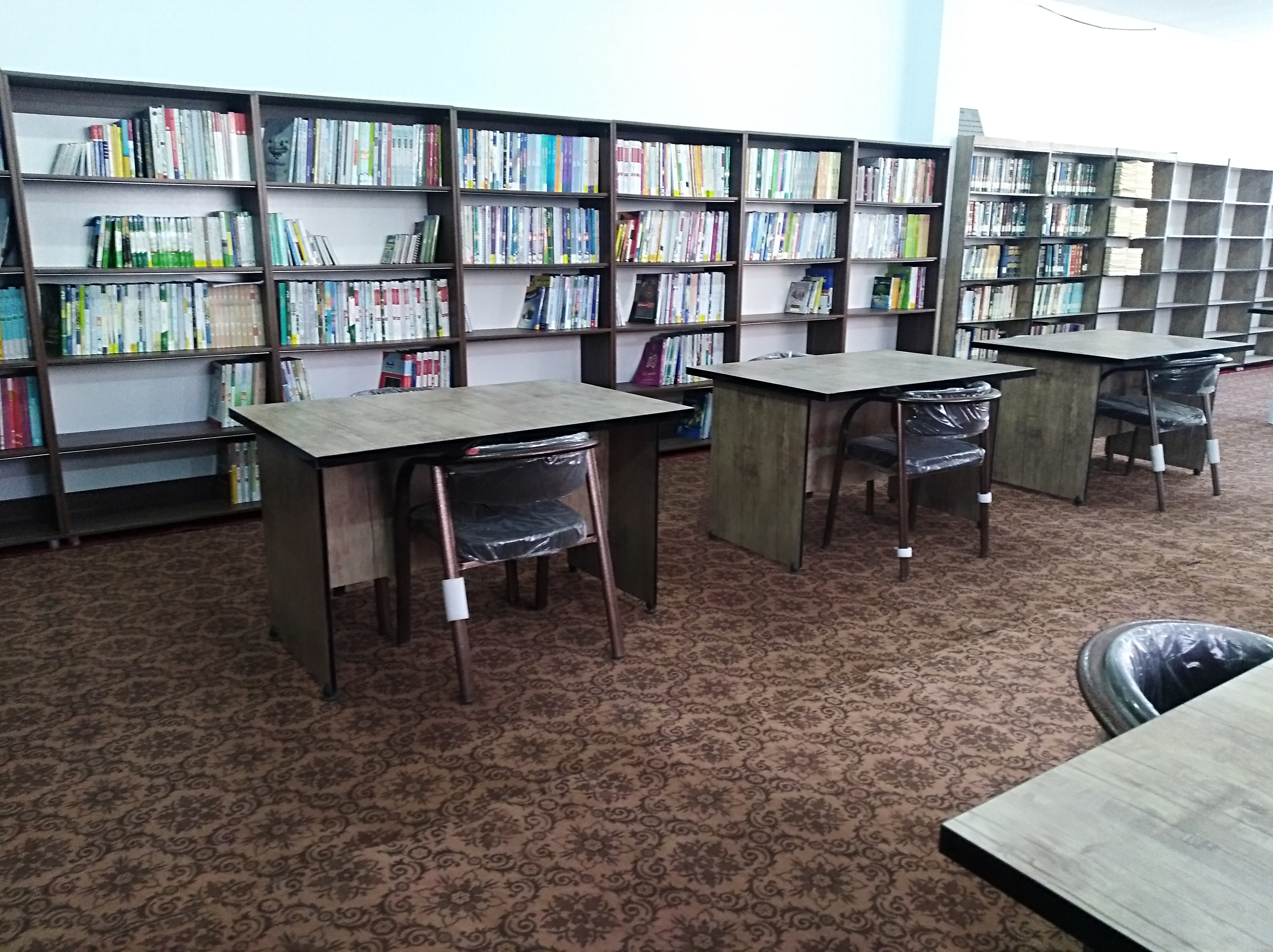 فعالیت کتابخانه آموزشگاه به صورت رایانه ای