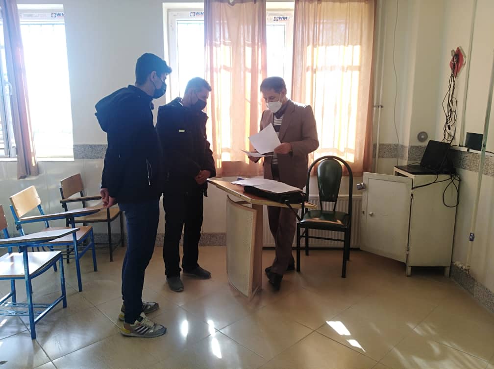 برنامه تعامل دبیران با اولیای دانش آموزان  در تاریخ های 21و22و23آذرماه1400