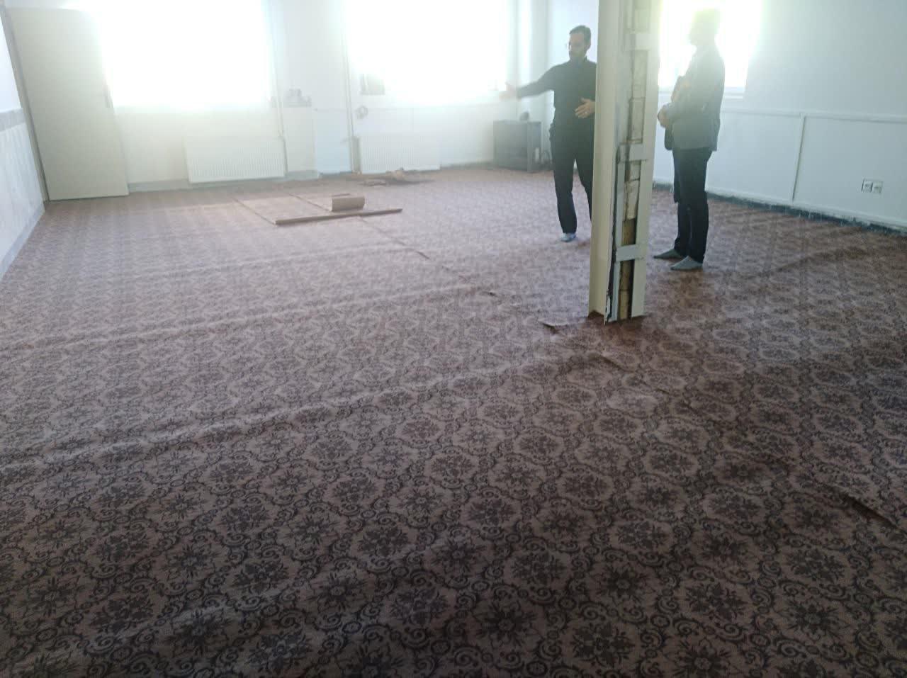 موکت کتابخانه